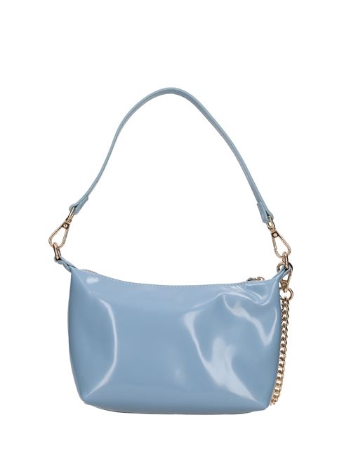 Shiny leather bag LA CARRIE | GLOSS LUCYJEANS